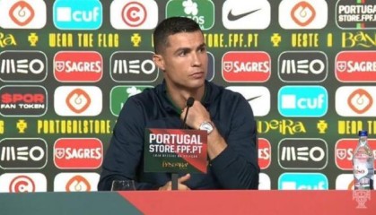 C罗回应离开曼联：在山顶时我们看不到下面的东西