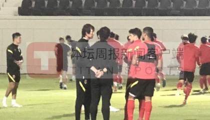 开云体育入口-国足一日两练全员到场备战 洛国富阿兰仍受重用