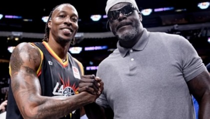 开云体育登录-世纪大和解？奥尼尔现场观战霍华德：我没有讨厌你只是激励你！