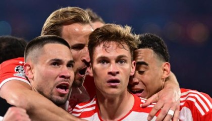 开云体育登录-【欧冠】基米希一锤定音，拜仁主场1比0淘汰阿森纳