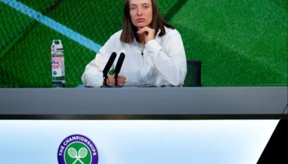 开云体育登录-早早出局只因准备不足？斯瓦泰克温网病症不简单