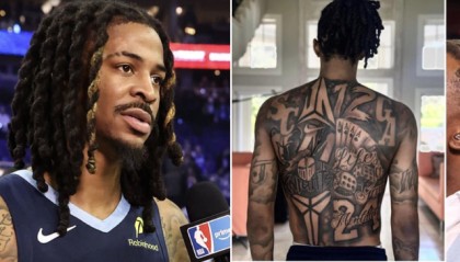 开云体育入口-背后纹有灰熊队标！莫兰特复出自称极度忠诚 主帅对手都在称赞他